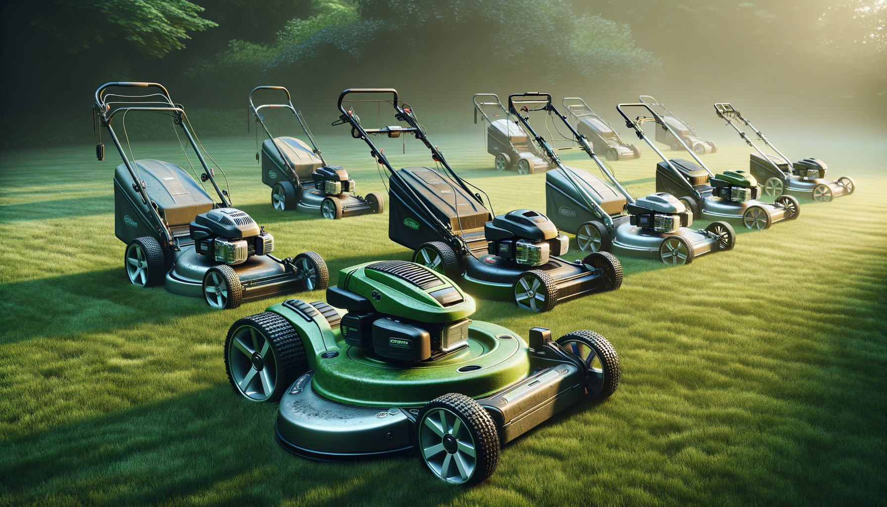 Your Comprehensive Guide to Choosing a Lawn Mower