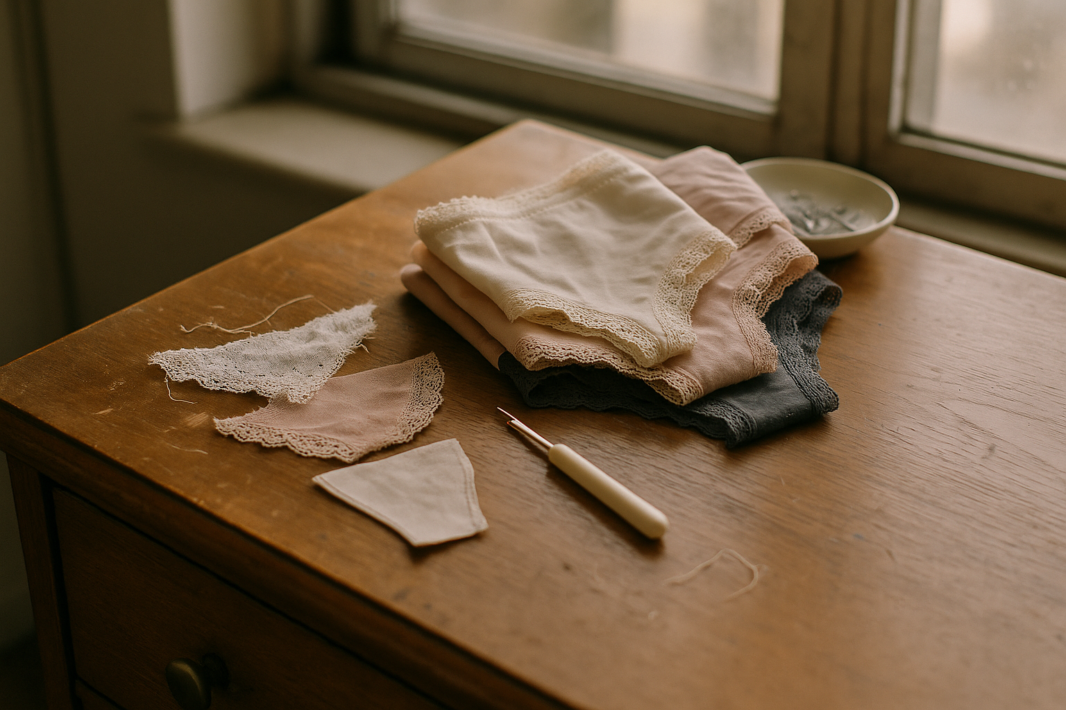 Types Of Lace Underwear