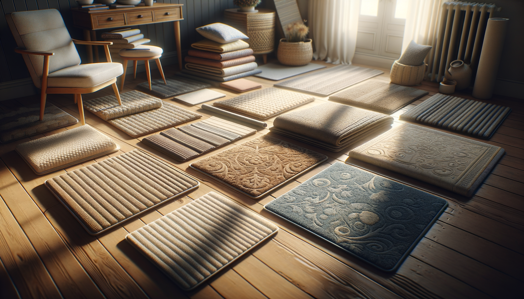 Choosing the Perfect Floor Mat: A Comprehensive Guide