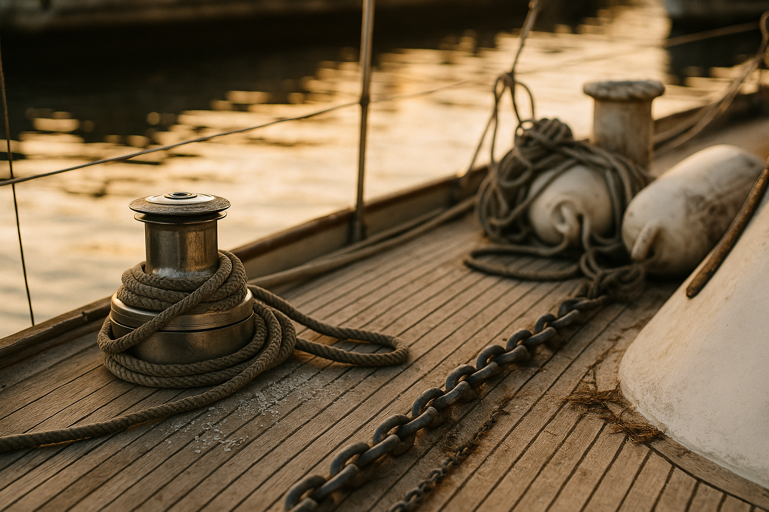 How Yachting Equipment Is Commonly Used In Marine Environments