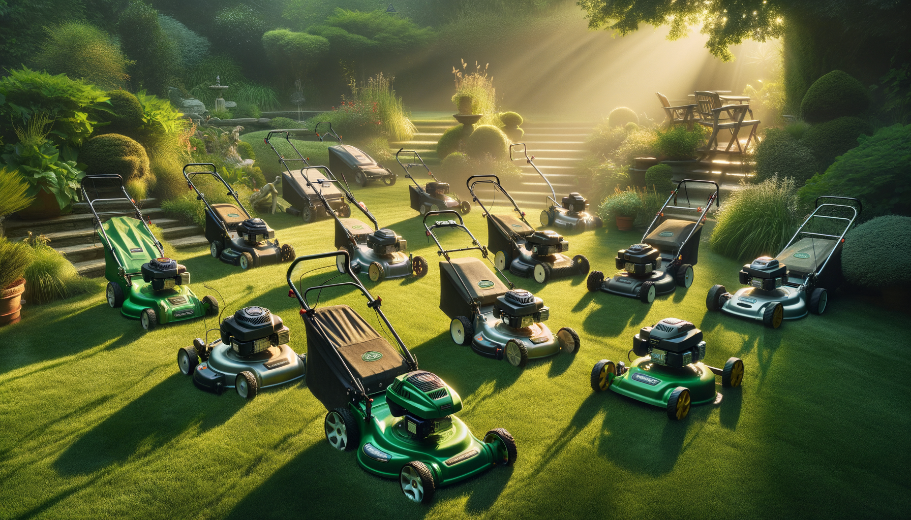 A Comprehensive Guide to Choosing a Lawn Mower
