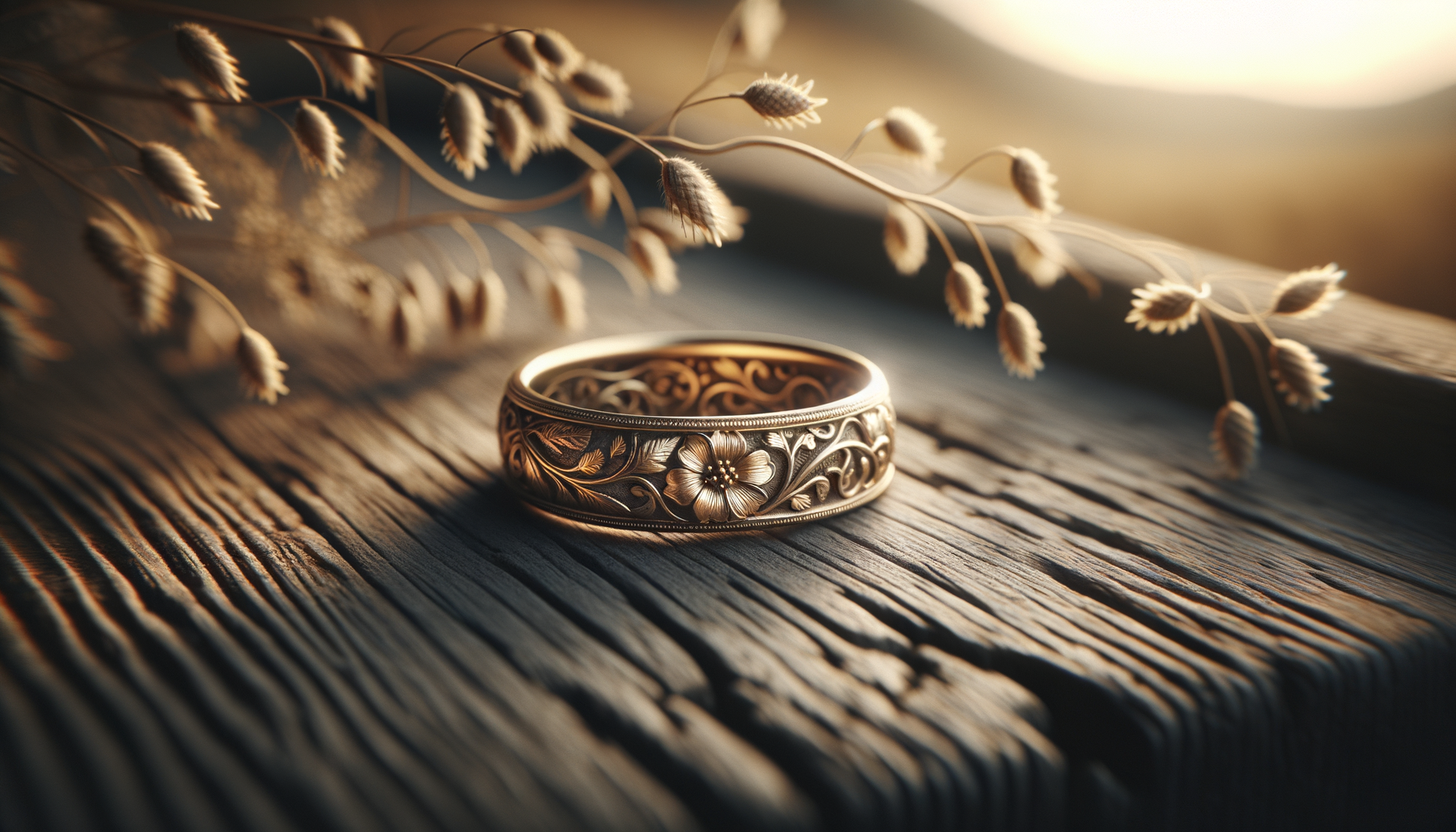 Guide to Finding Unique Floral Gold Ring Designs
