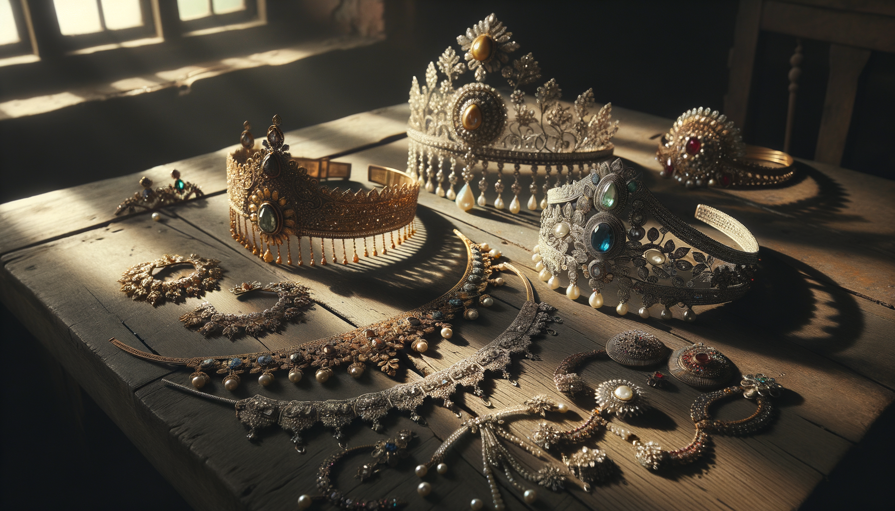 The Elegance of Traditional Bridal Head Jewelry