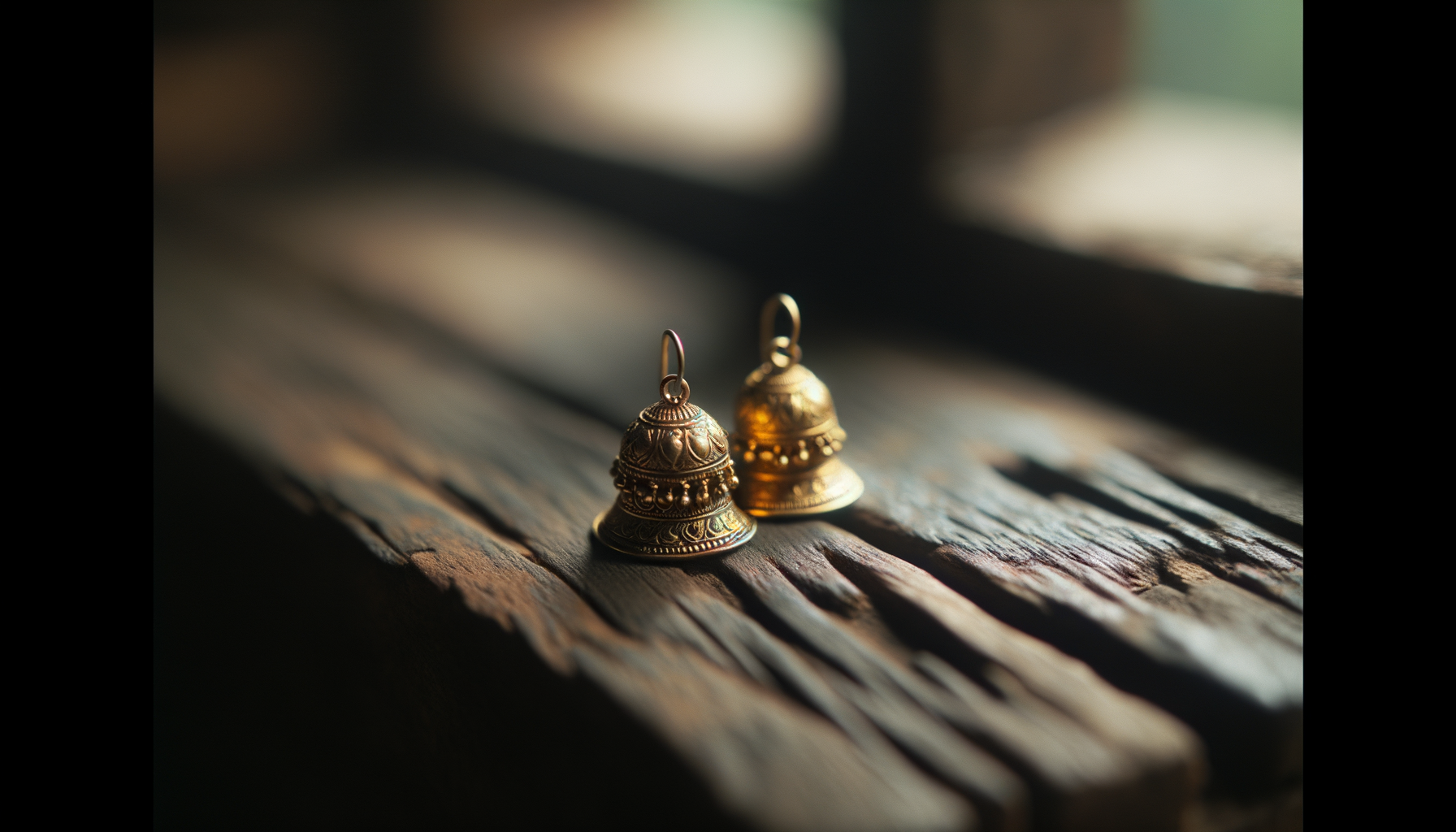 The Timeless Elegance Of Traditional Bell Gold Earrings