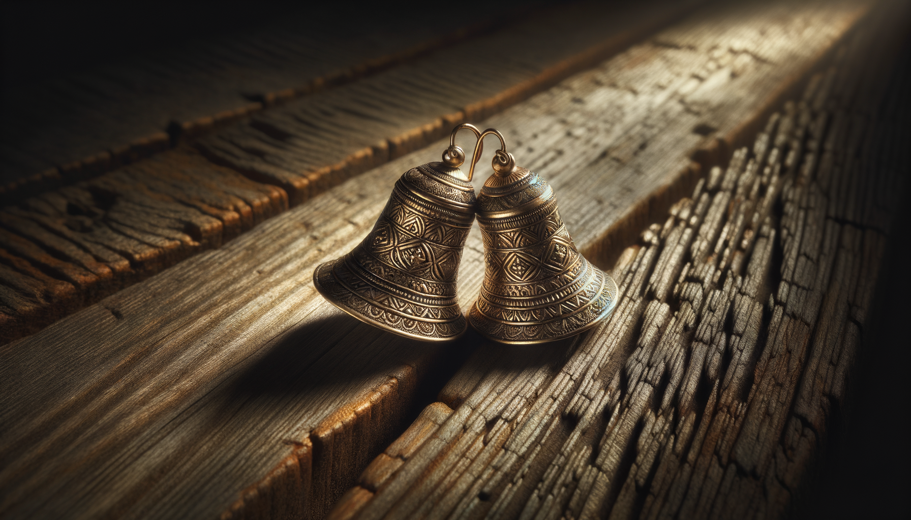 The Timeless Elegance of Traditional Bell Gold Earrings