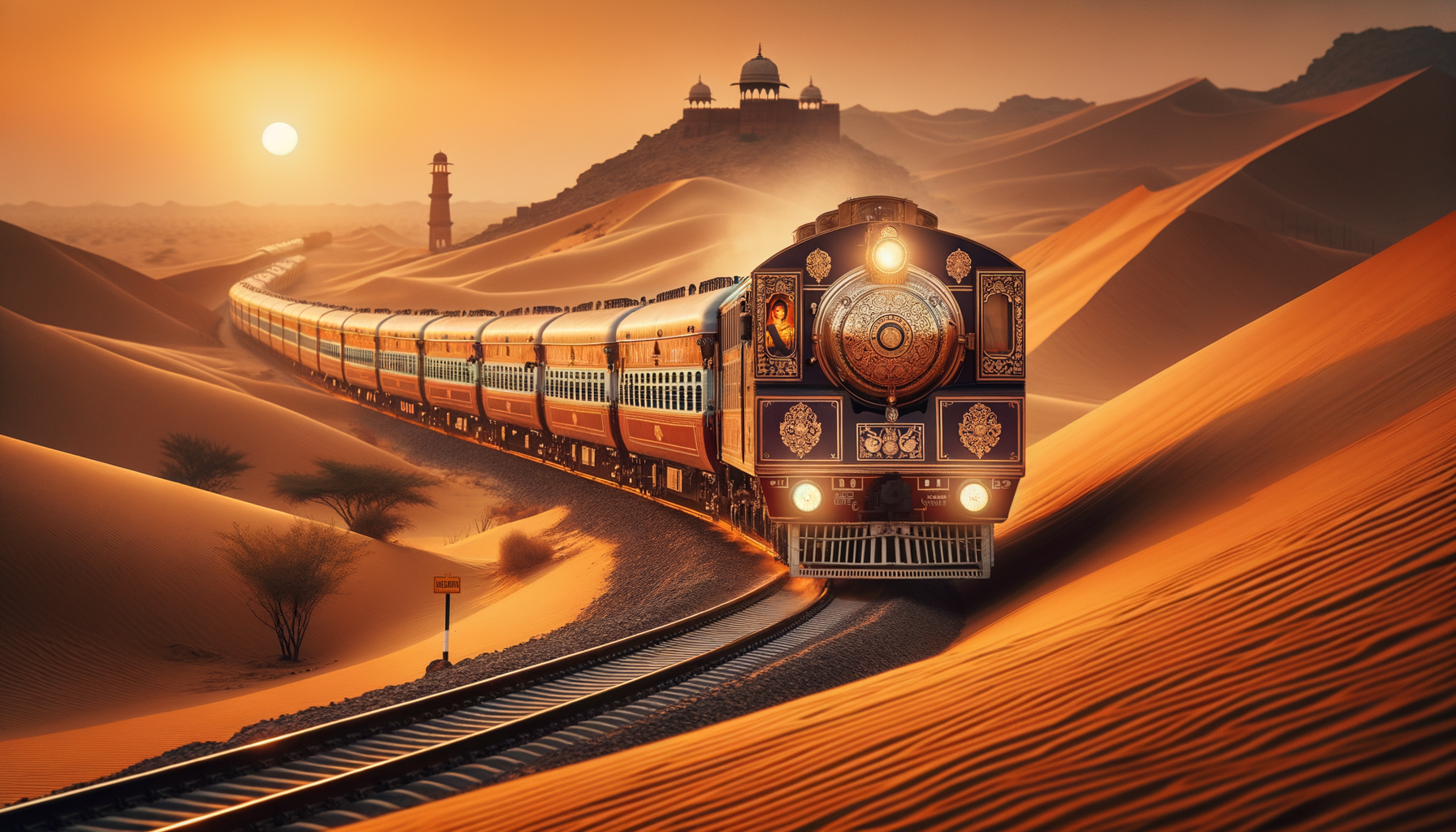 The Comprehensive Train Tour Guide in India: Scenic Routes and Travel Tips