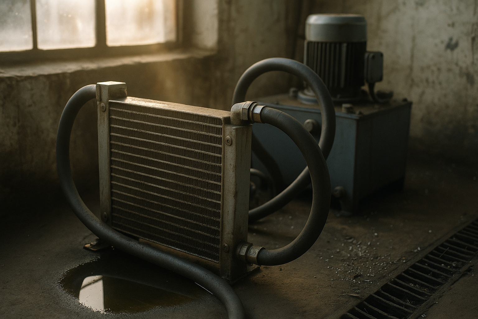 A Guide To Oil Cooling Machines 
