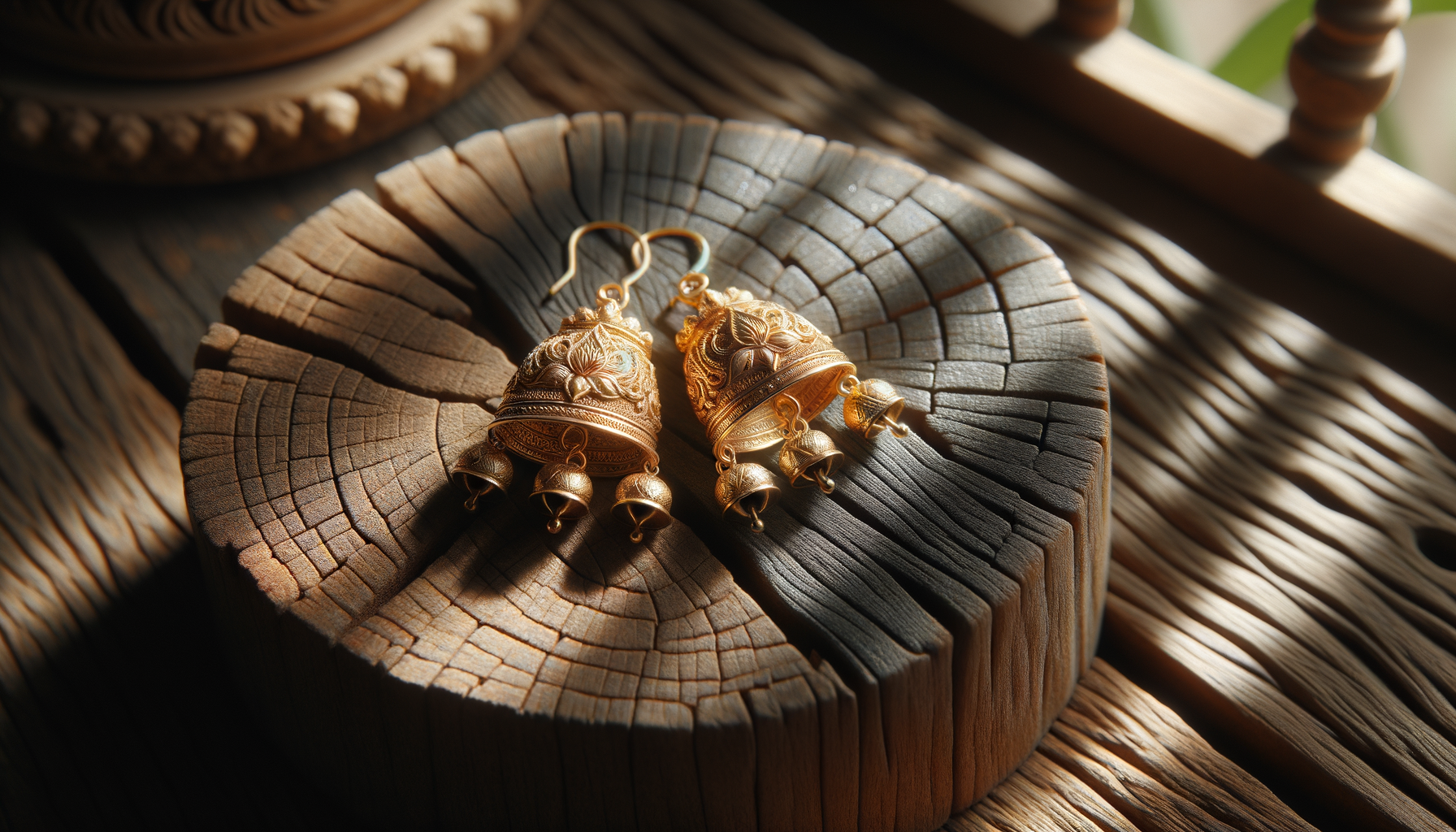 The Timeless Elegance of Traditional Bell Gold Earrings